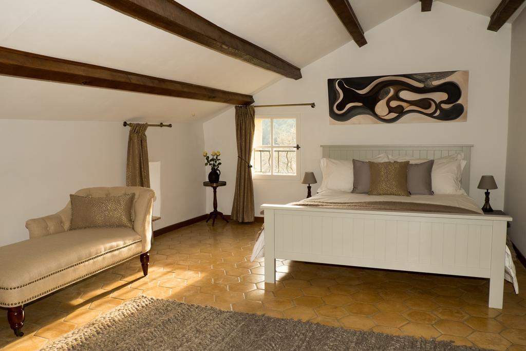 Bed and Breakfast La Ferme Des Belugues Le Barroux Экстерьер фото