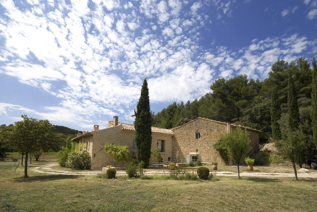 Bed and Breakfast La Ferme Des Belugues Le Barroux Экстерьер фото