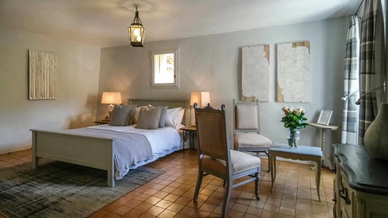 Bed and Breakfast La Ferme Des Belugues Le Barroux Экстерьер фото