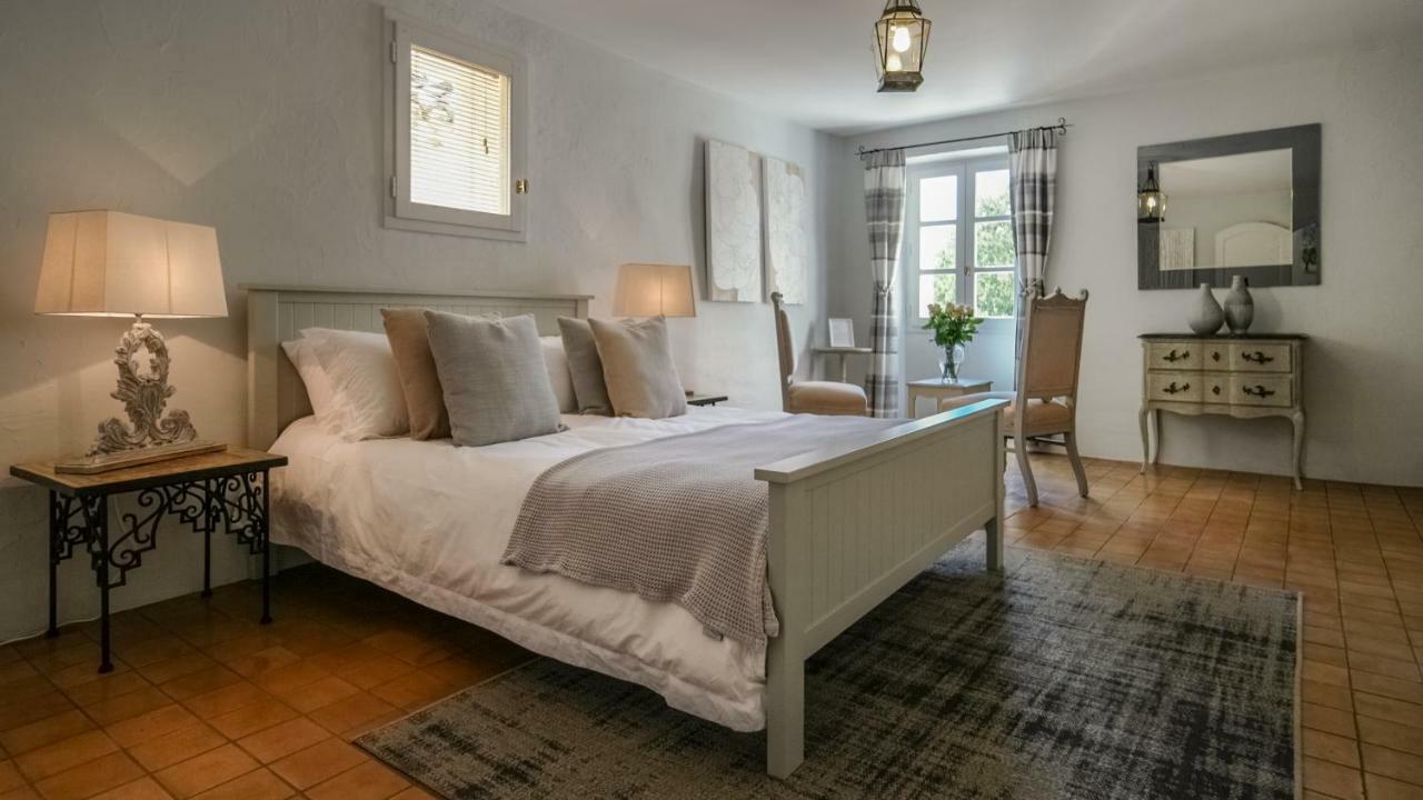 Bed and Breakfast La Ferme Des Belugues Le Barroux Экстерьер фото