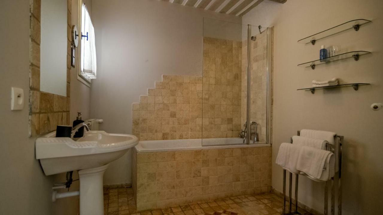 Bed and Breakfast La Ferme Des Belugues Le Barroux Экстерьер фото