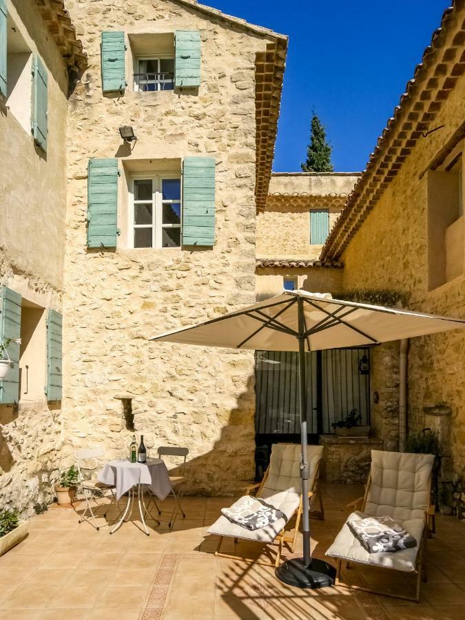 Bed and Breakfast La Ferme Des Belugues Le Barroux Экстерьер фото