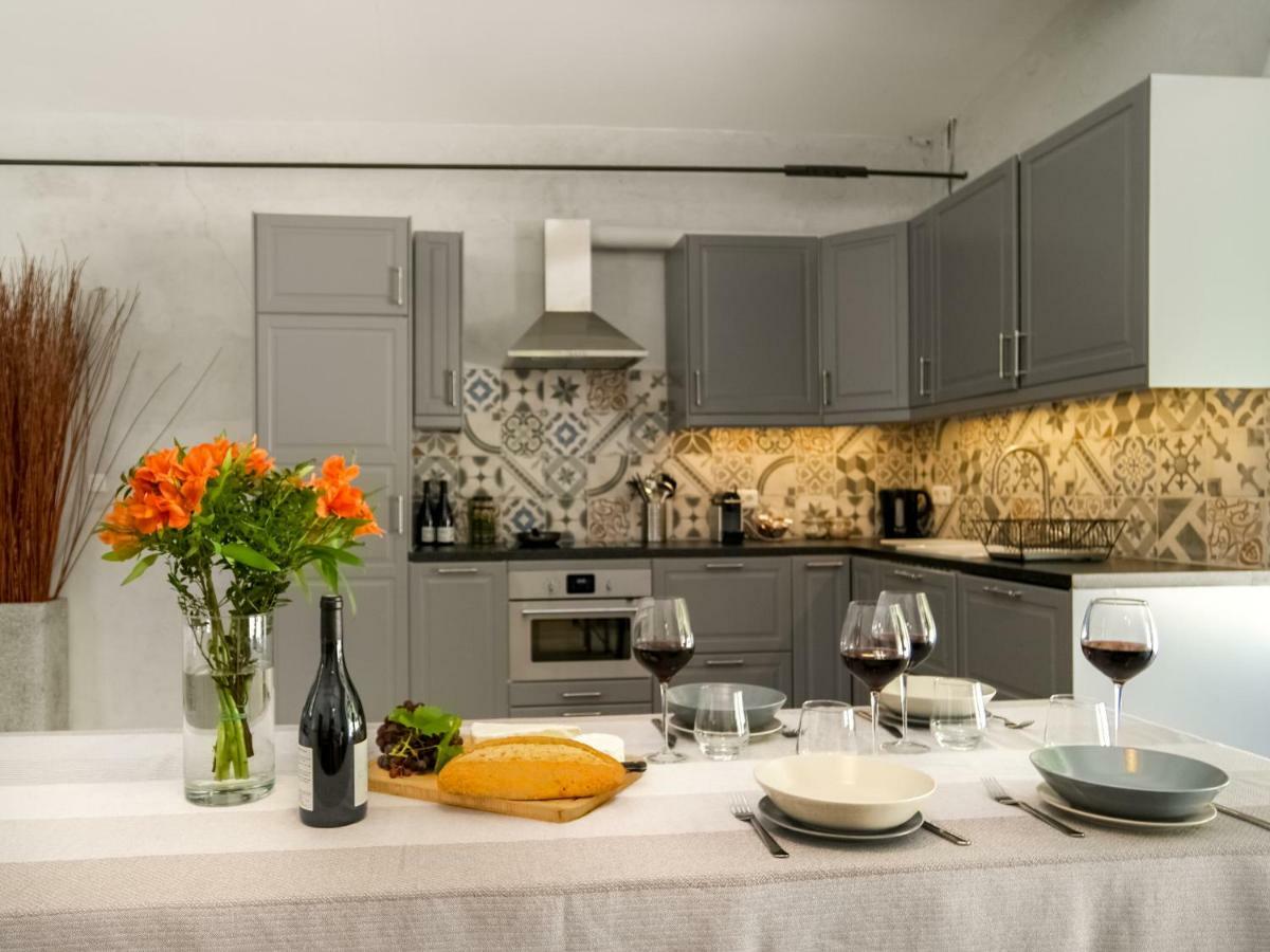 Bed and Breakfast La Ferme Des Belugues Le Barroux Экстерьер фото