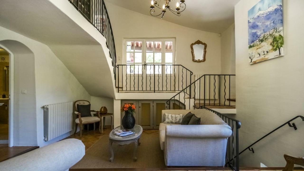 Bed and Breakfast La Ferme Des Belugues Le Barroux Экстерьер фото